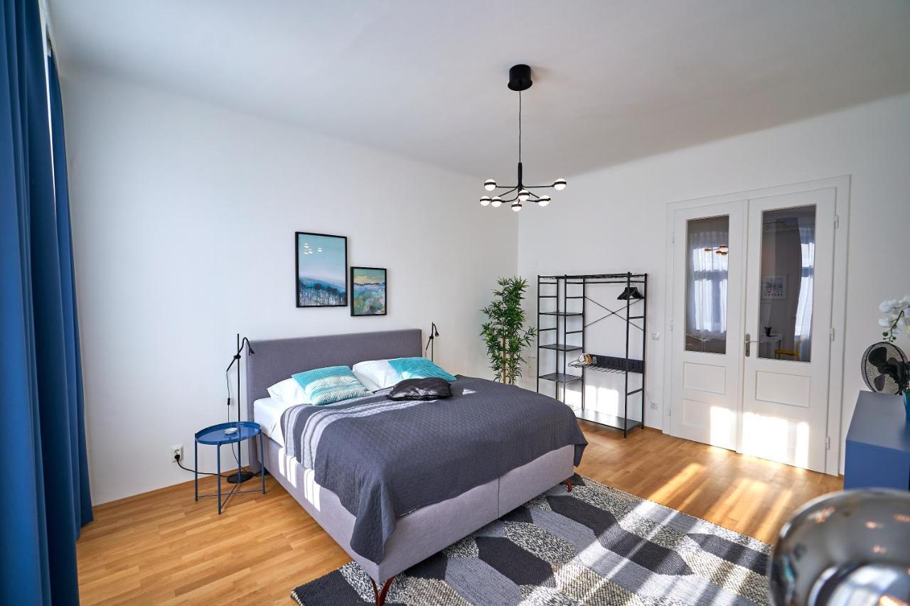 Trendy Apartment Zentral Gelegen Виена Екстериор снимка