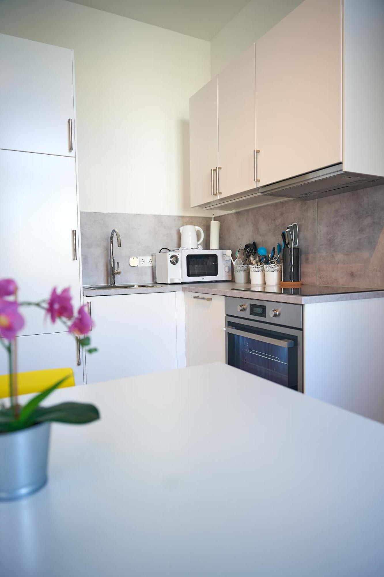 Trendy Apartment Zentral Gelegen Виена Екстериор снимка