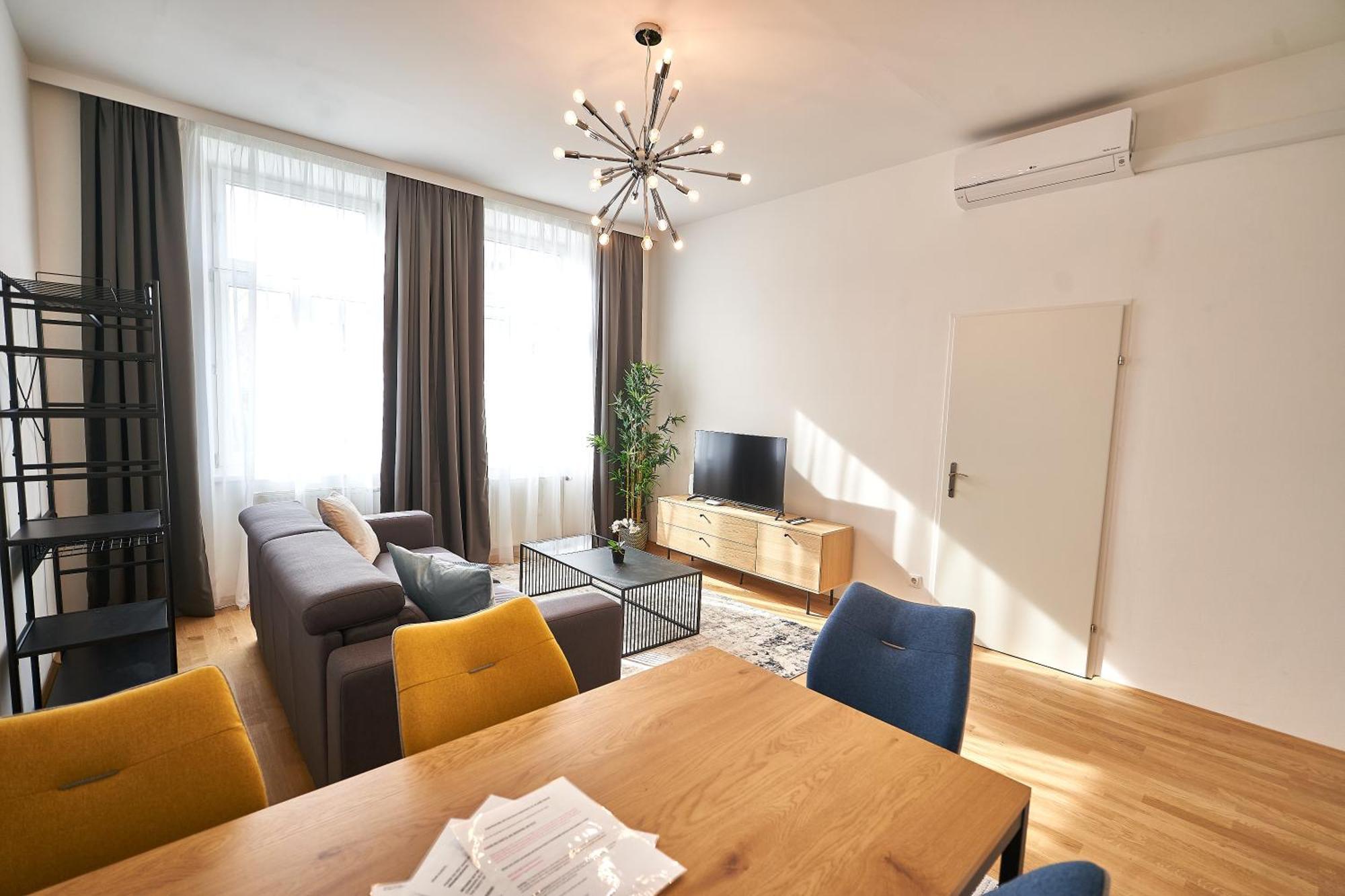 Trendy Apartment Zentral Gelegen Виена Екстериор снимка