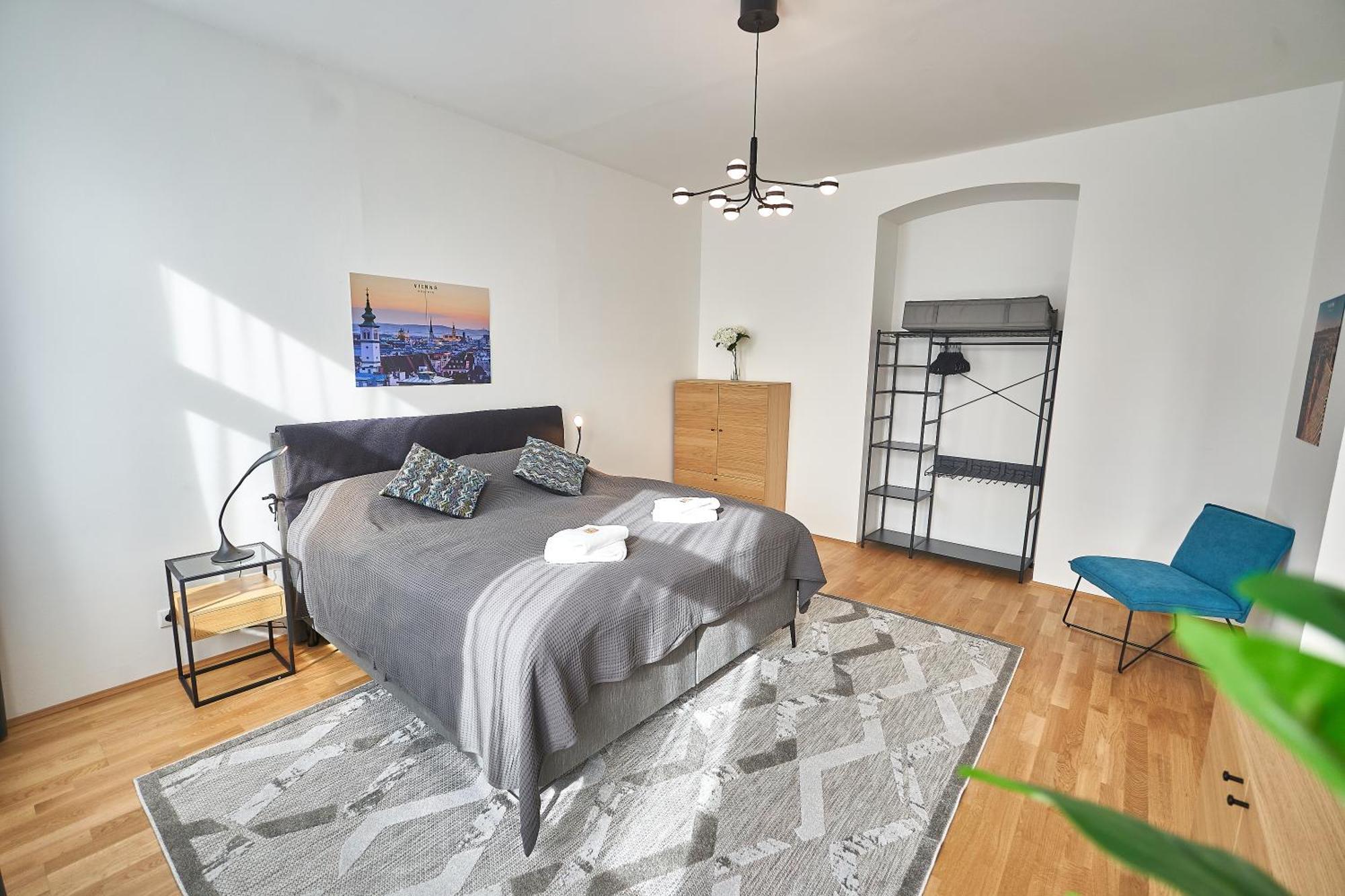 Trendy Apartment Zentral Gelegen Виена Екстериор снимка