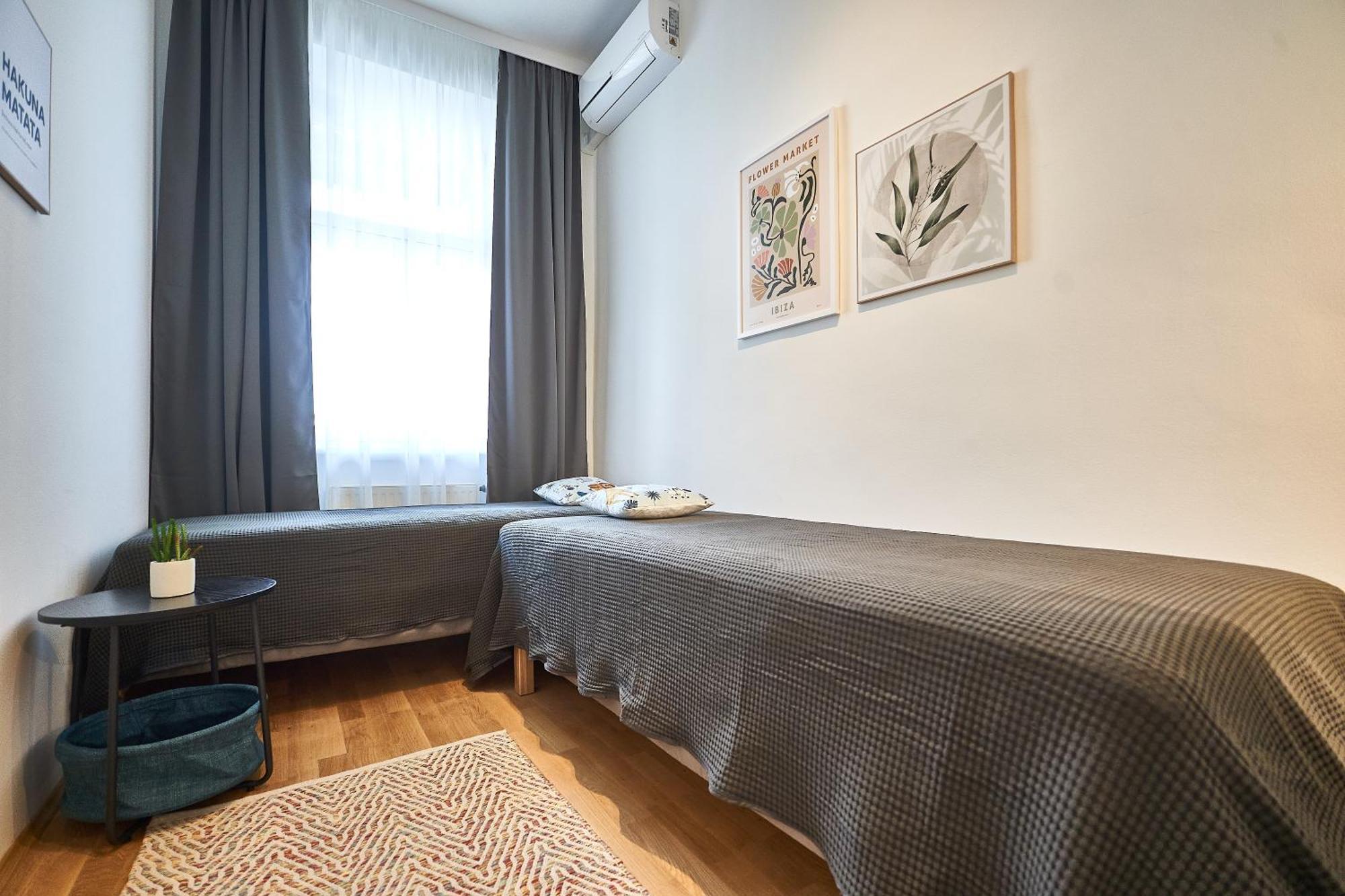 Trendy Apartment Zentral Gelegen Виена Екстериор снимка