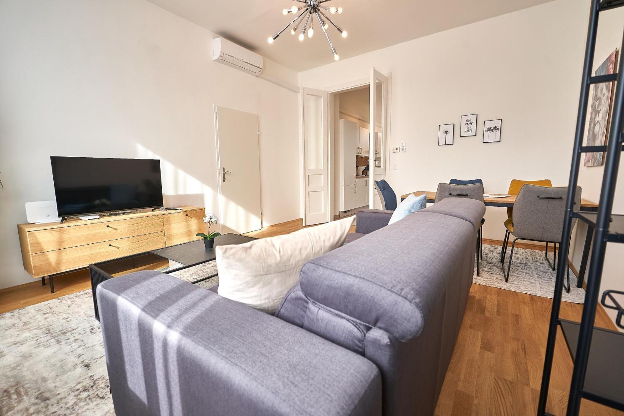 Trendy Apartment Zentral Gelegen Виена Екстериор снимка