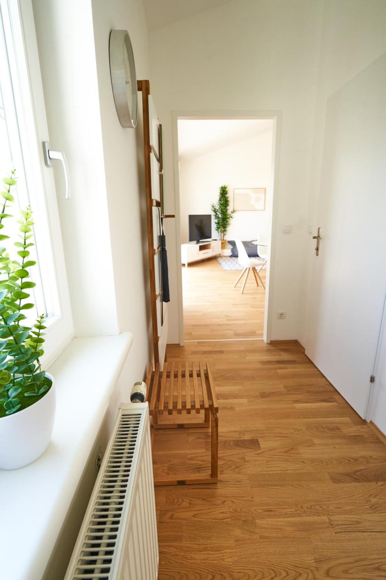 Trendy Apartment Zentral Gelegen Виена Екстериор снимка