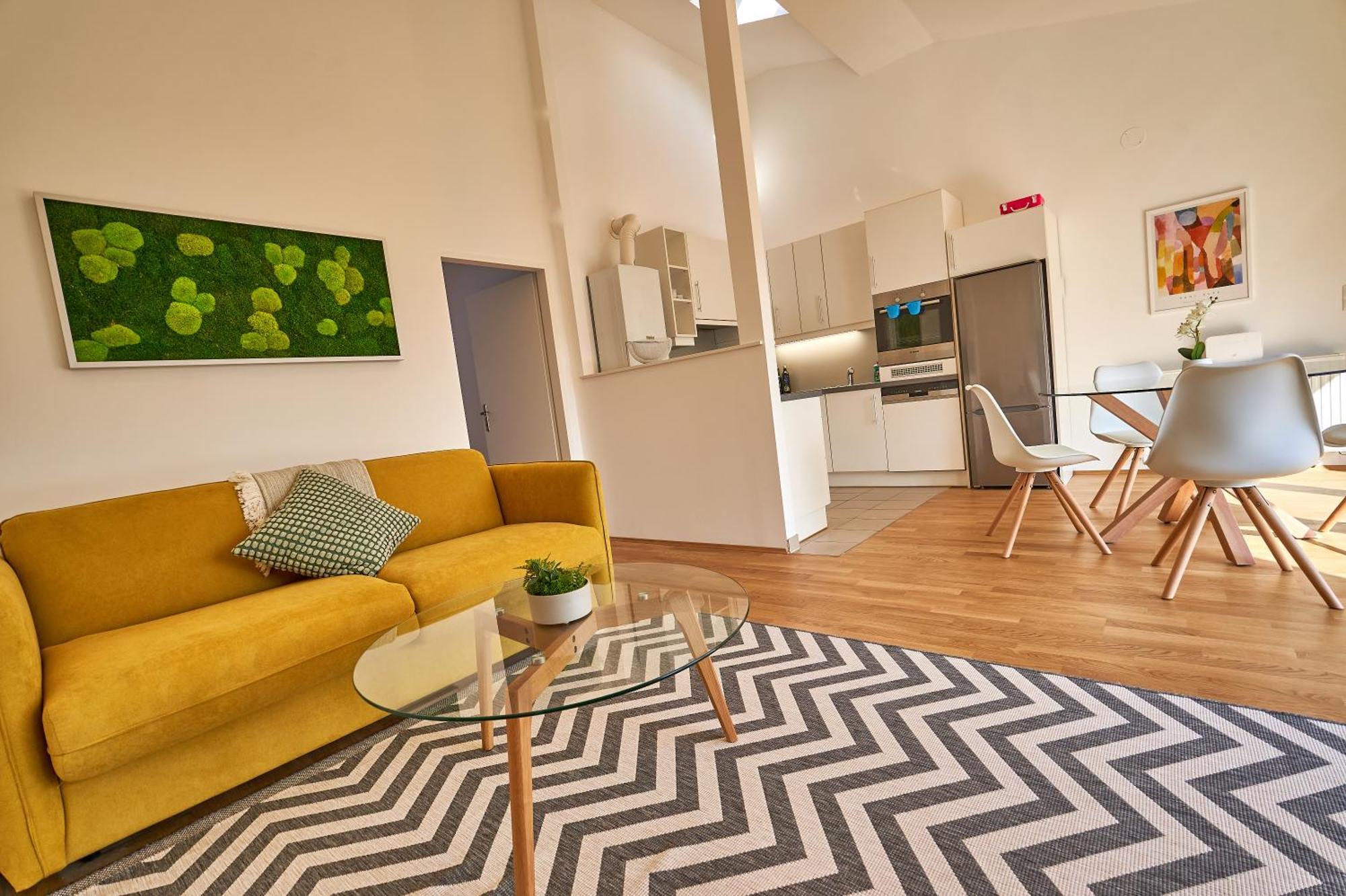 Trendy Apartment Zentral Gelegen Виена Екстериор снимка