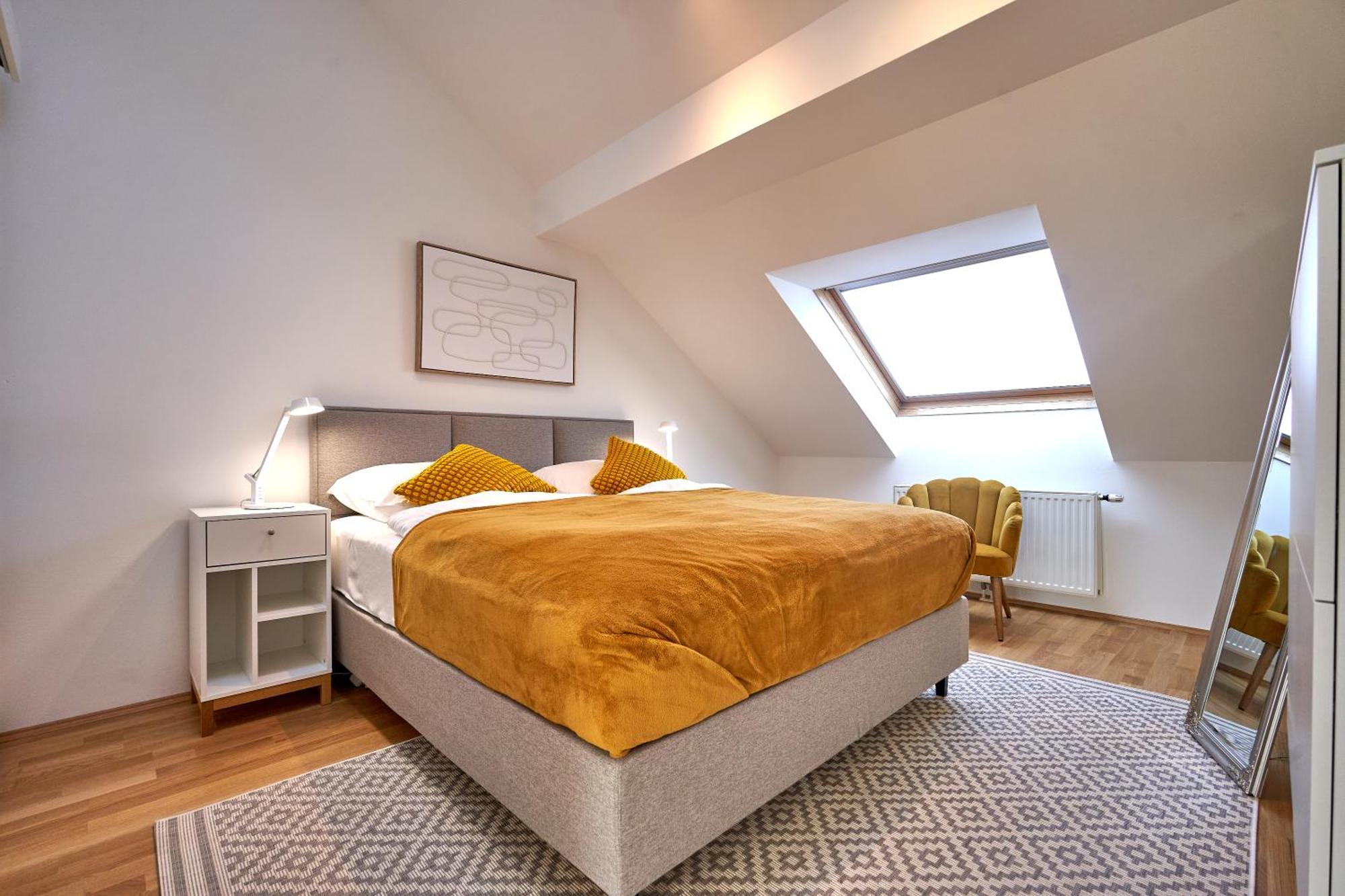 Trendy Apartment Zentral Gelegen Виена Екстериор снимка