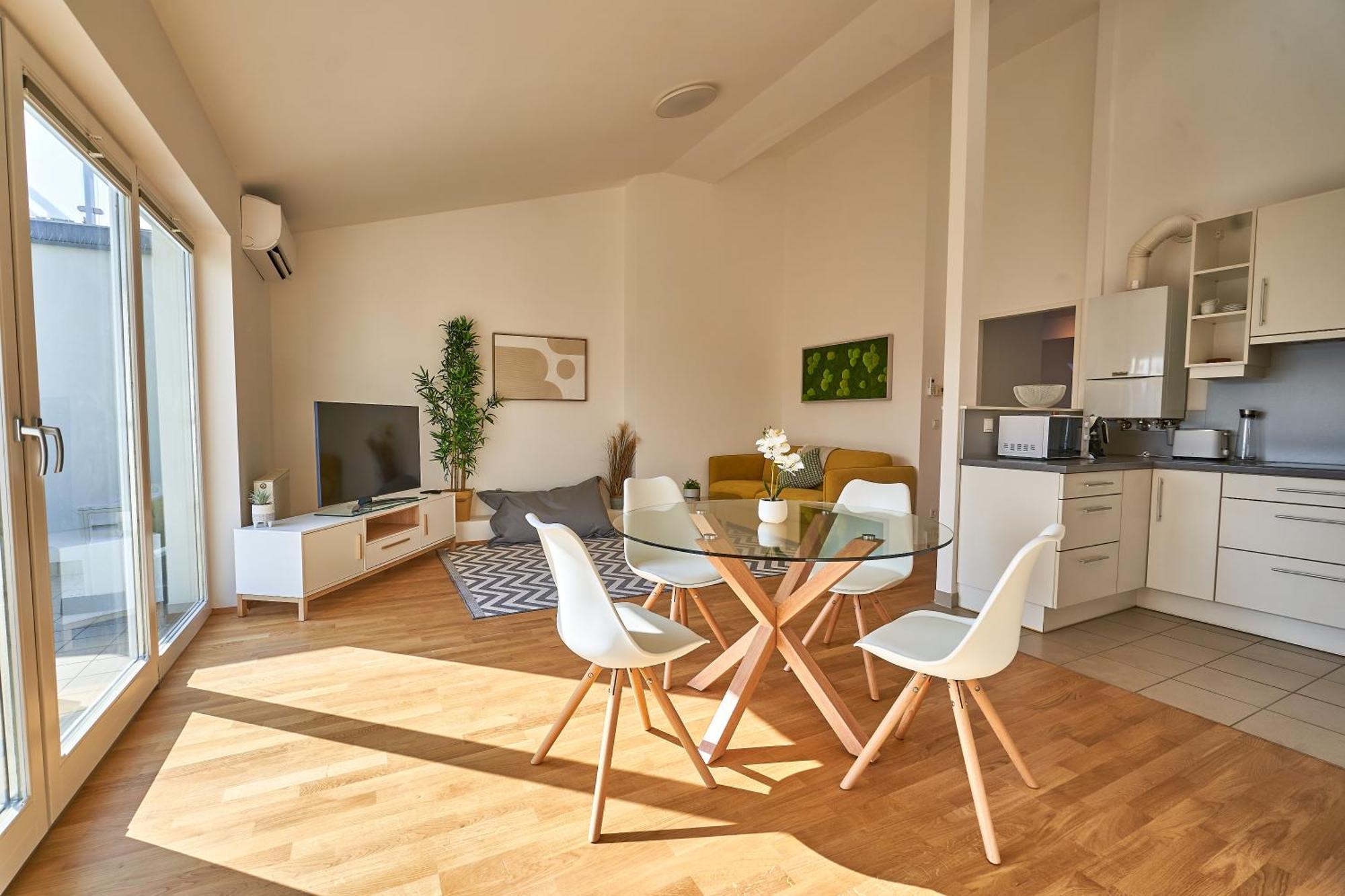 Trendy Apartment Zentral Gelegen Виена Екстериор снимка