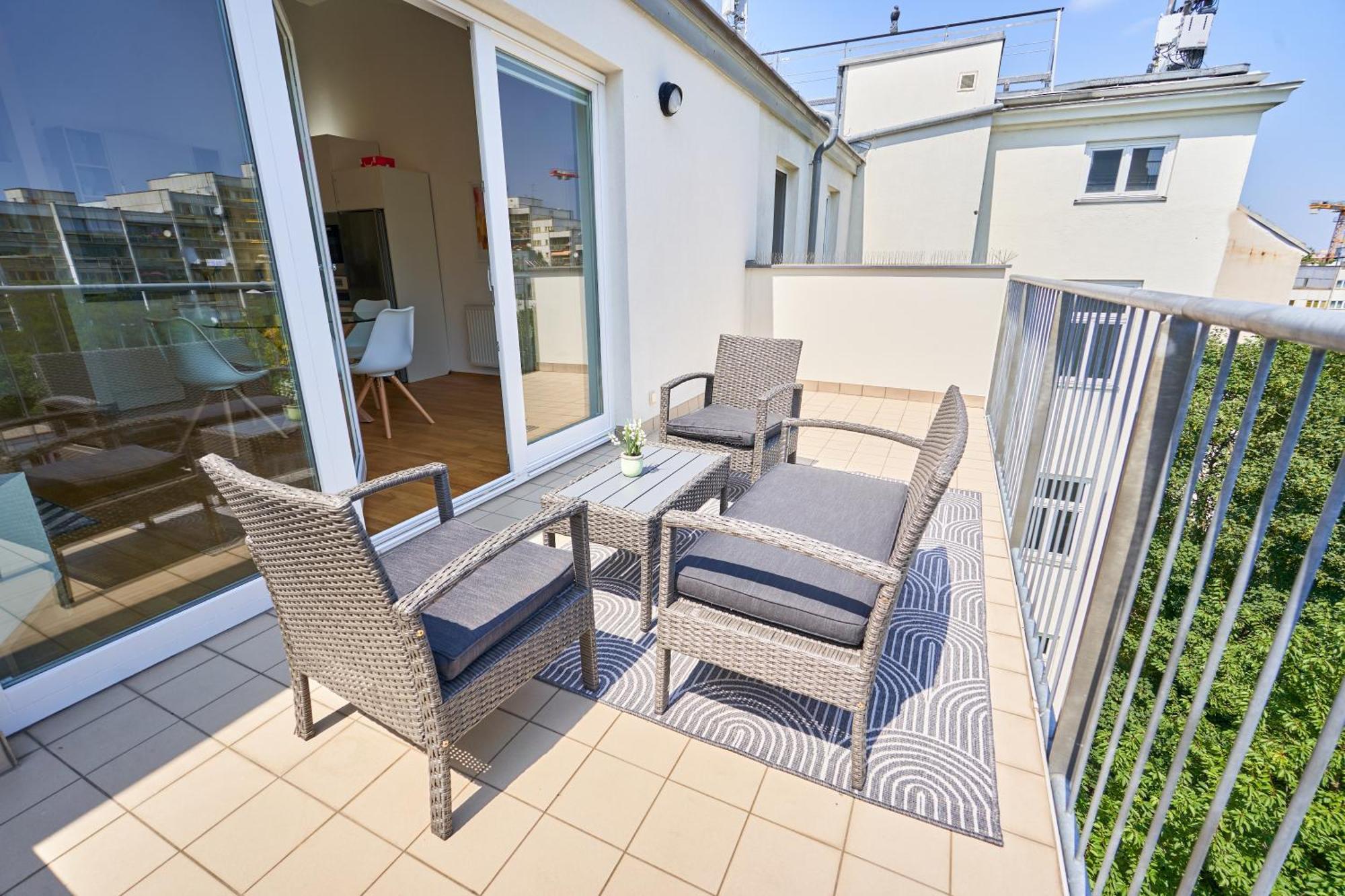 Trendy Apartment Zentral Gelegen Виена Екстериор снимка