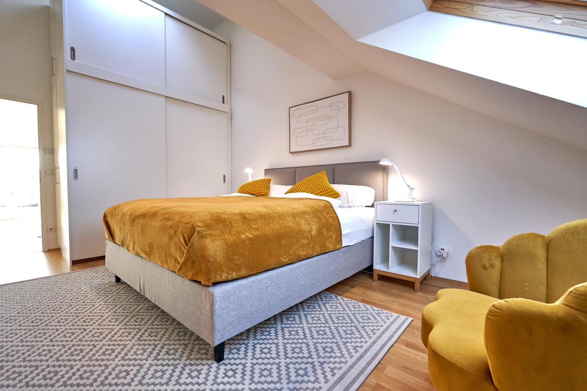 Trendy Apartment Zentral Gelegen Виена Екстериор снимка